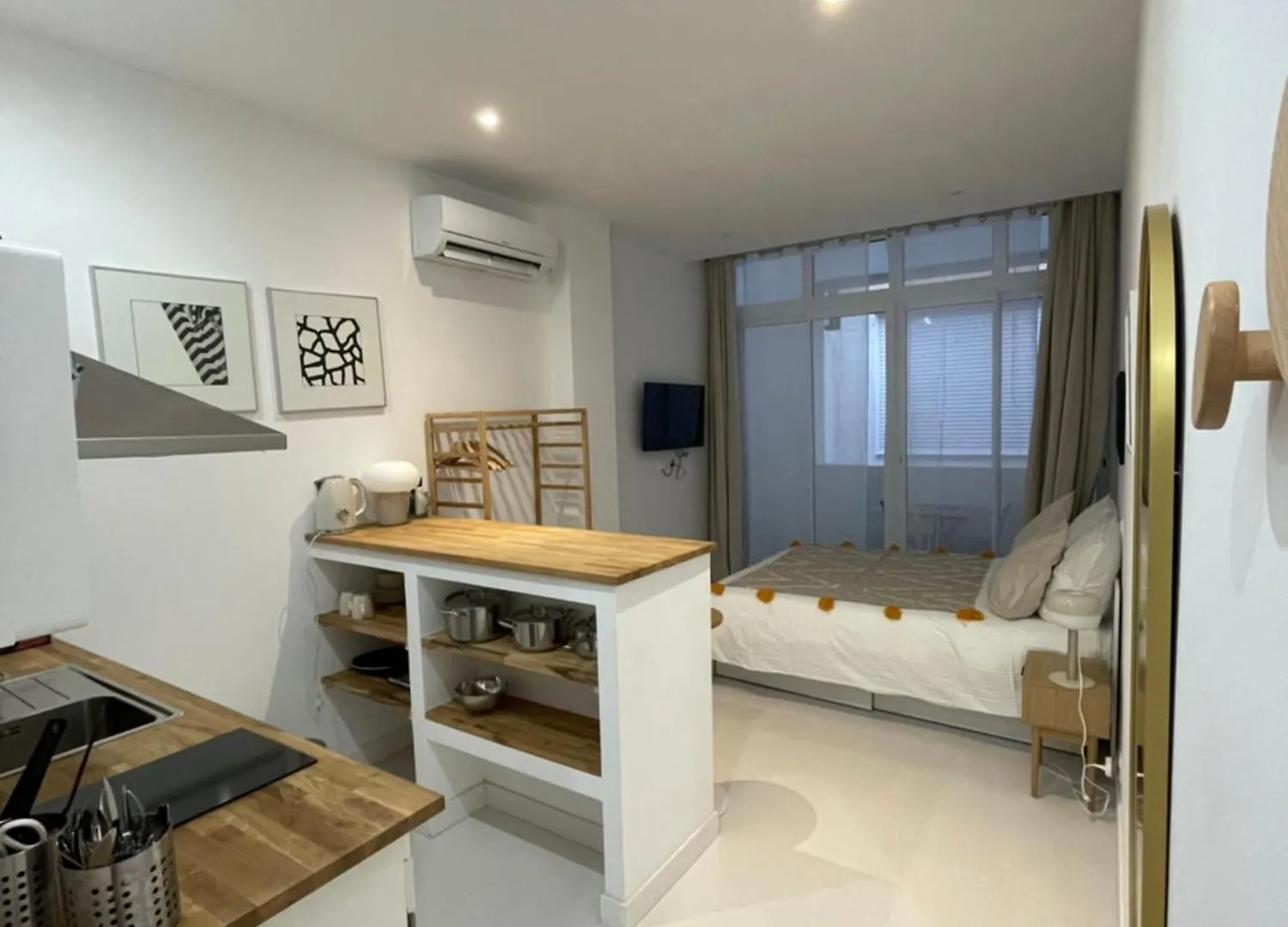 Apartment Studio Au Calme A Castellane Marseille France